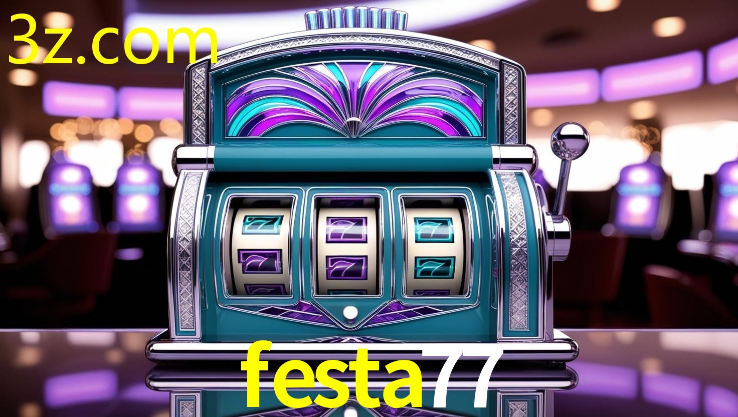 Cassino de Jogos FESTA77.COM