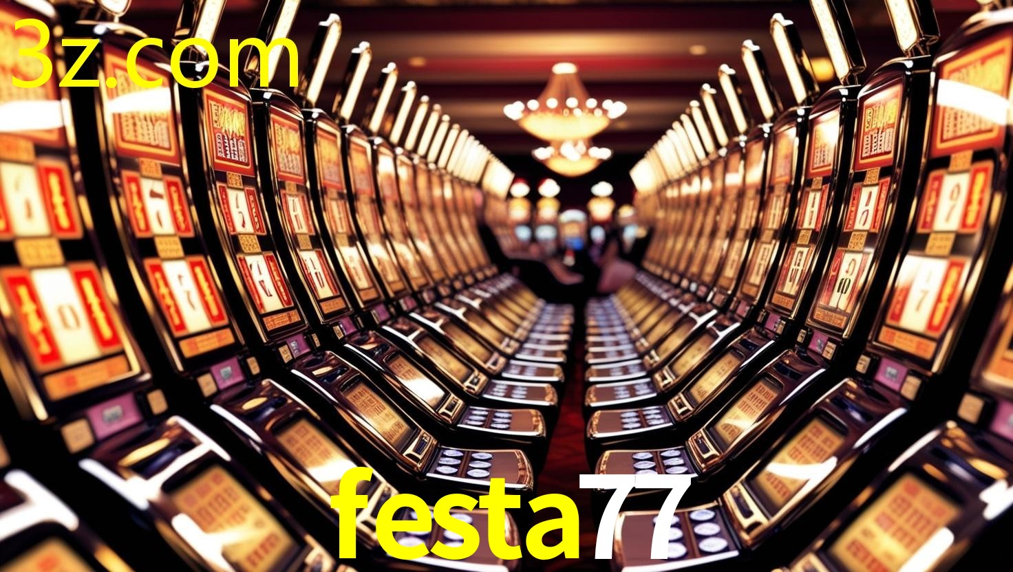 Jogos de Cassino FESTA77.COM
