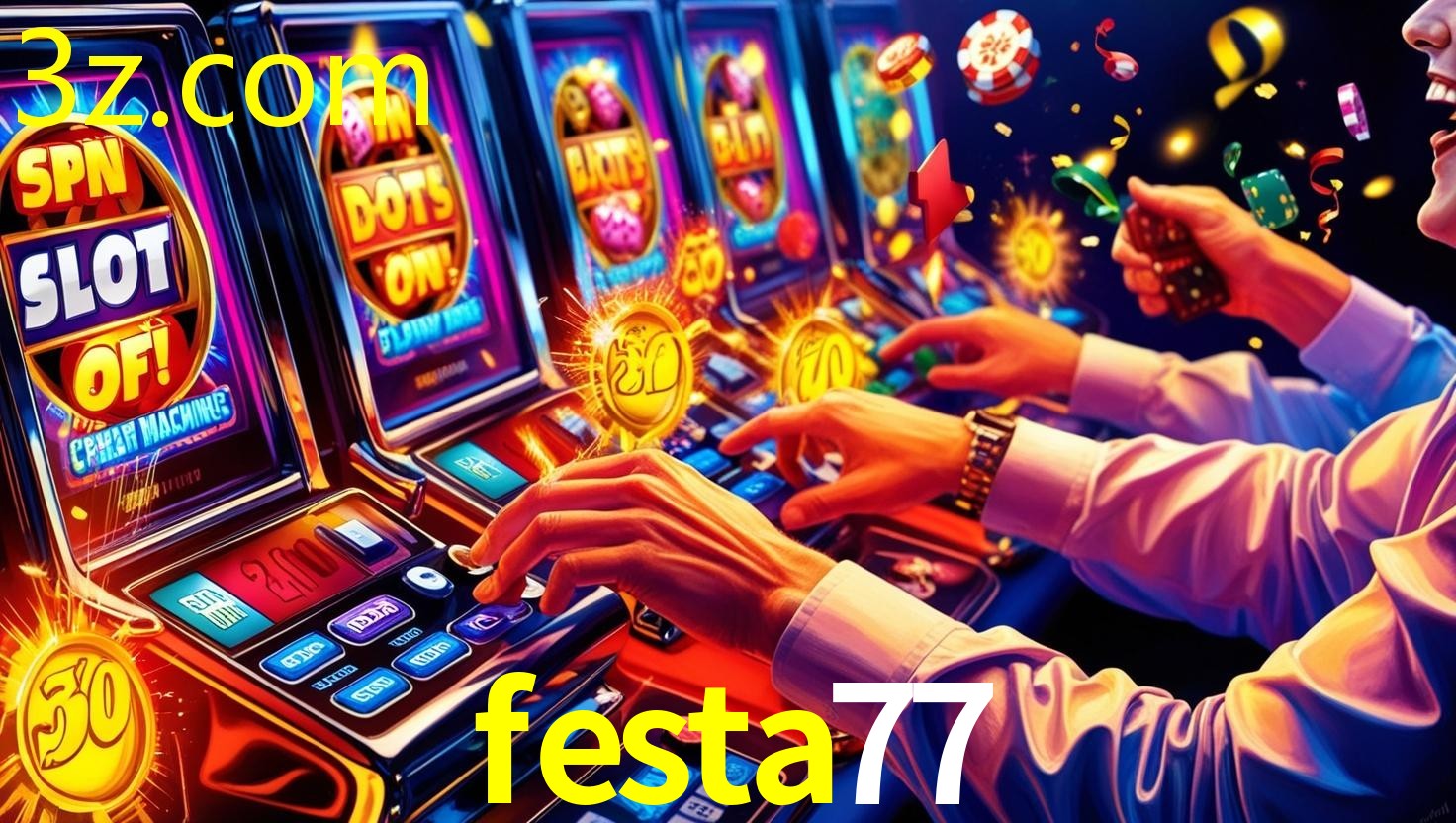 Apostas Futebol ao Vivo FESTA77.COM