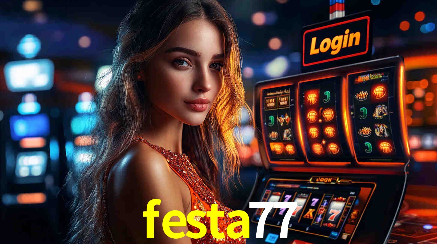 festa77: Jogos de Caça-Níqueis-Altas Recompensas, Roleta-Velocidade, Blackjack-Desafios Máximos