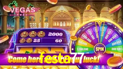 APP oficial da festa77 para mobile