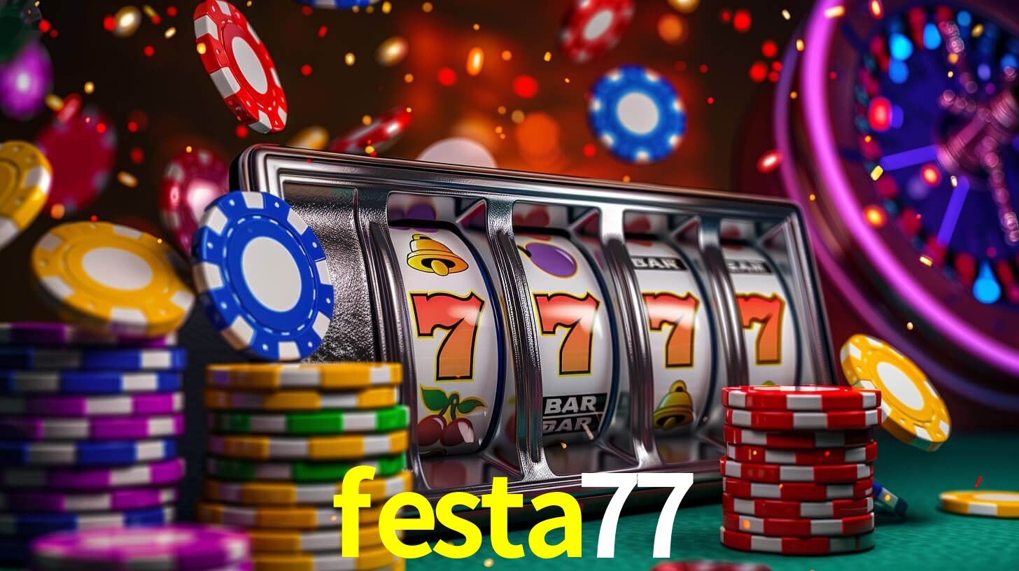 Roda da fortuna na festa77
