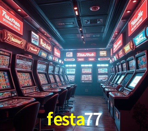 Variedade de jogos na festa77