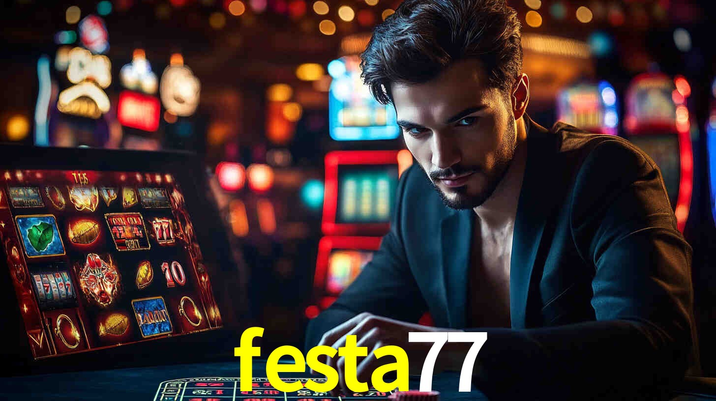 festa77: A Experiência de Casino com Jogos de Mesa ao Vivo