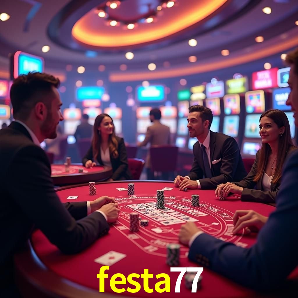 Interface do App festa77