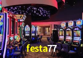 Jogos com bônus e suporte 24h na festa77