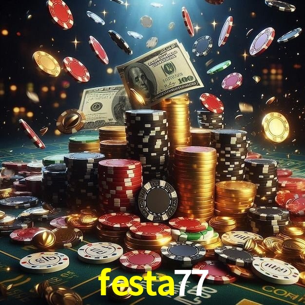Download para Android e iOS na festa77