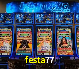 Descubra o Mundo do Cassino Online com festa77
