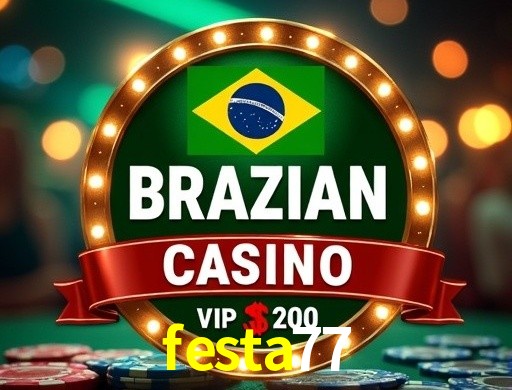 Canal oficial no Telegram da festa77