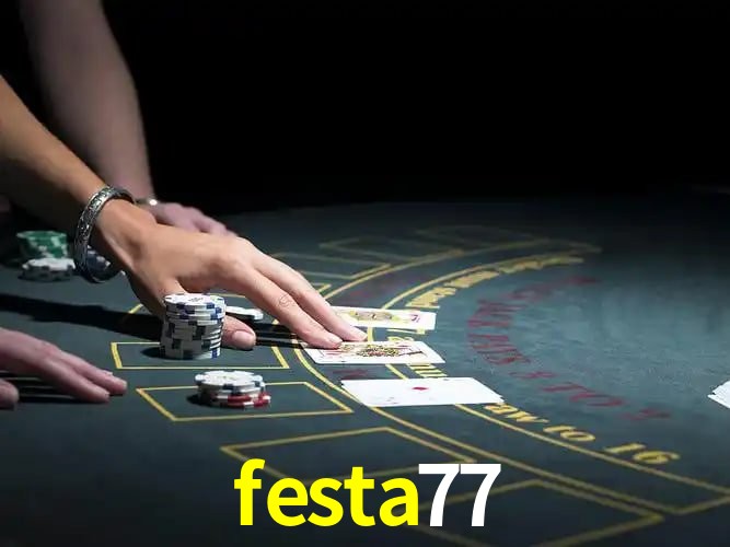 Jogos populares e pagamentos rápidos na festa77